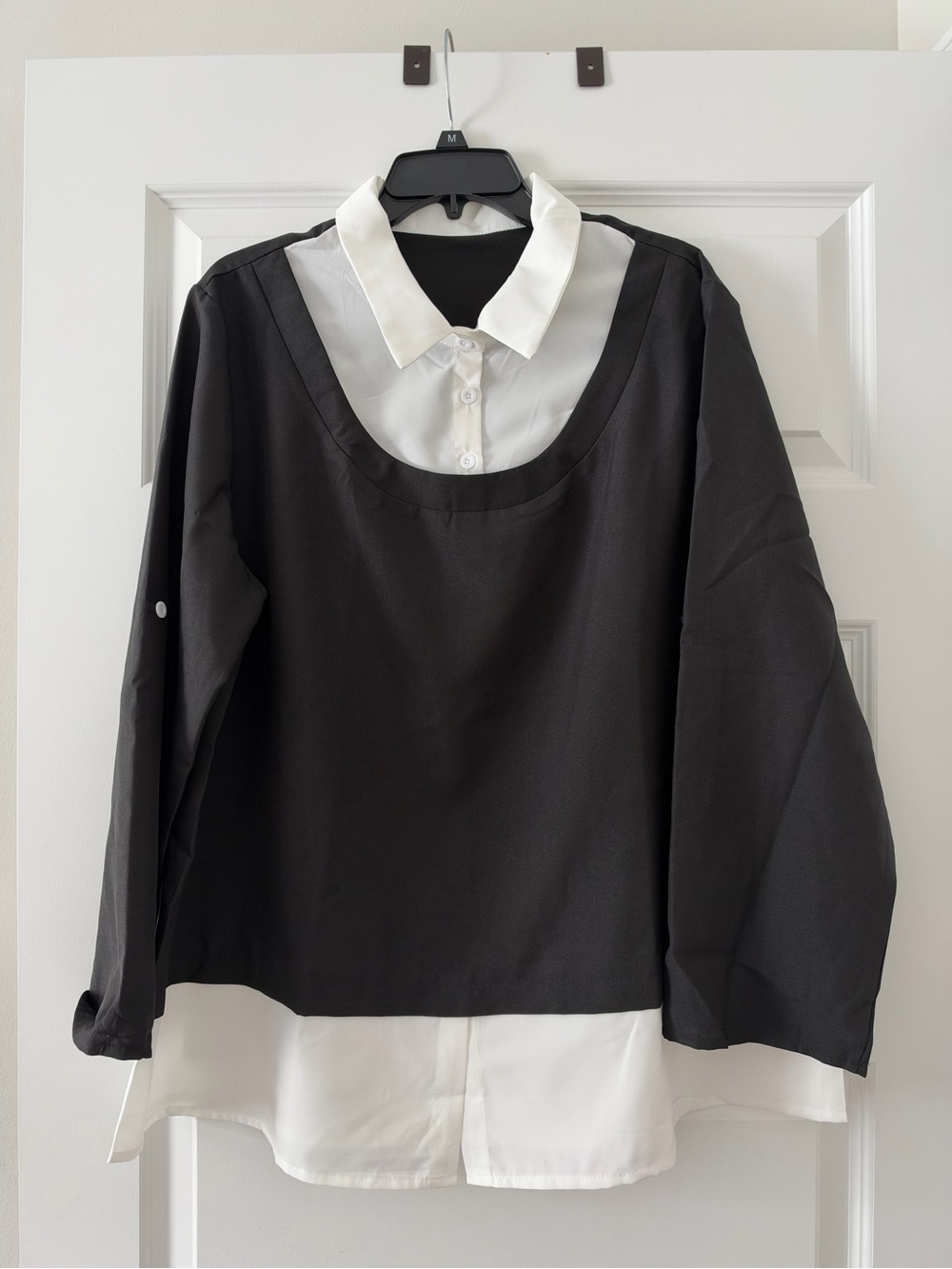 Long Sleeve Shirt And Pants Coordinated Set